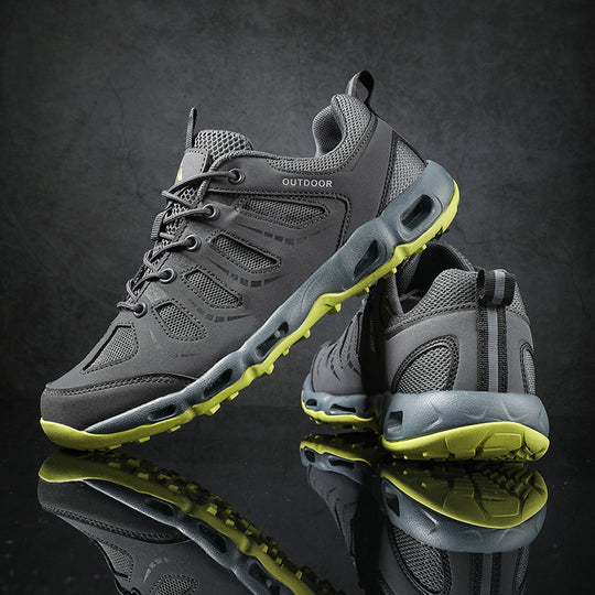 Damen Atmungsaktive Trail-Schuhe mit rutschfester Sohle R&B