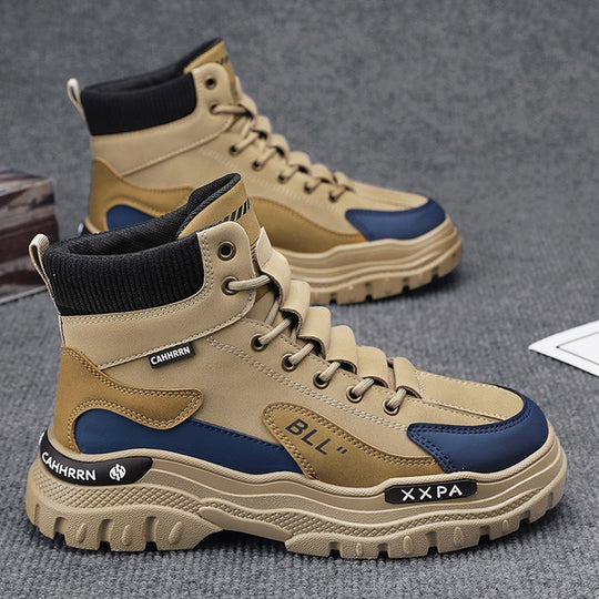 Herren robuste Outdoor Sneakers mit verstärkter Sohle R&B