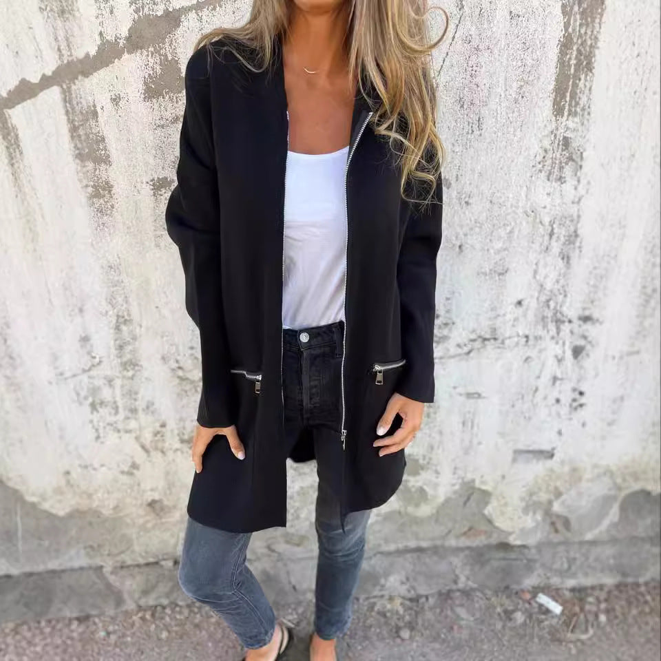 Damen elegante Modejacke R&B