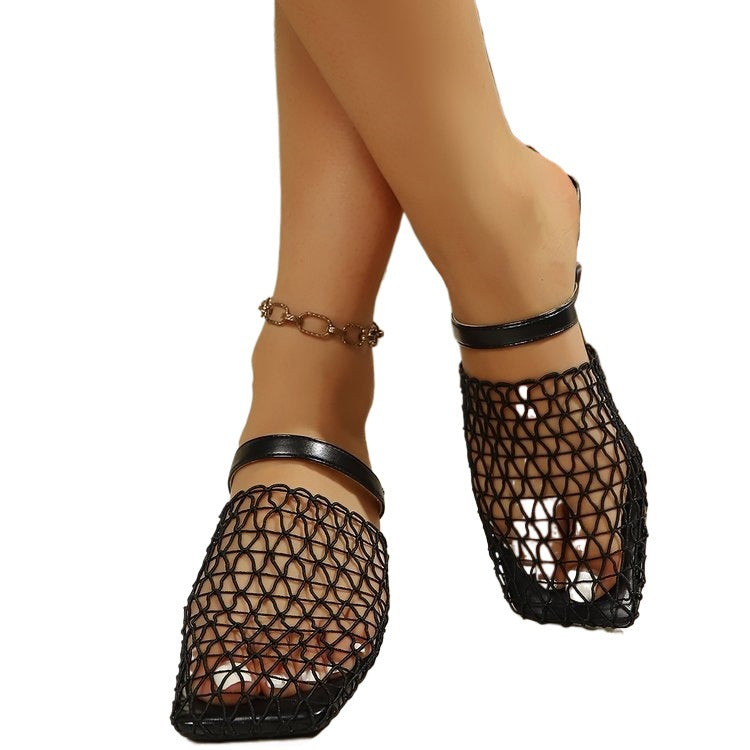 Damen elegante und modische Netzschuhe R&B