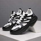 Damen Sportliche Lauf-Sneaker mit atmungsaktiver Netzstruktur und dämpfender Sohle R&B
