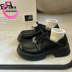 Damen Modische Chunky Schnürschuhe mit innovativem Wow-Effekt und hochwertiger Verarbeitung