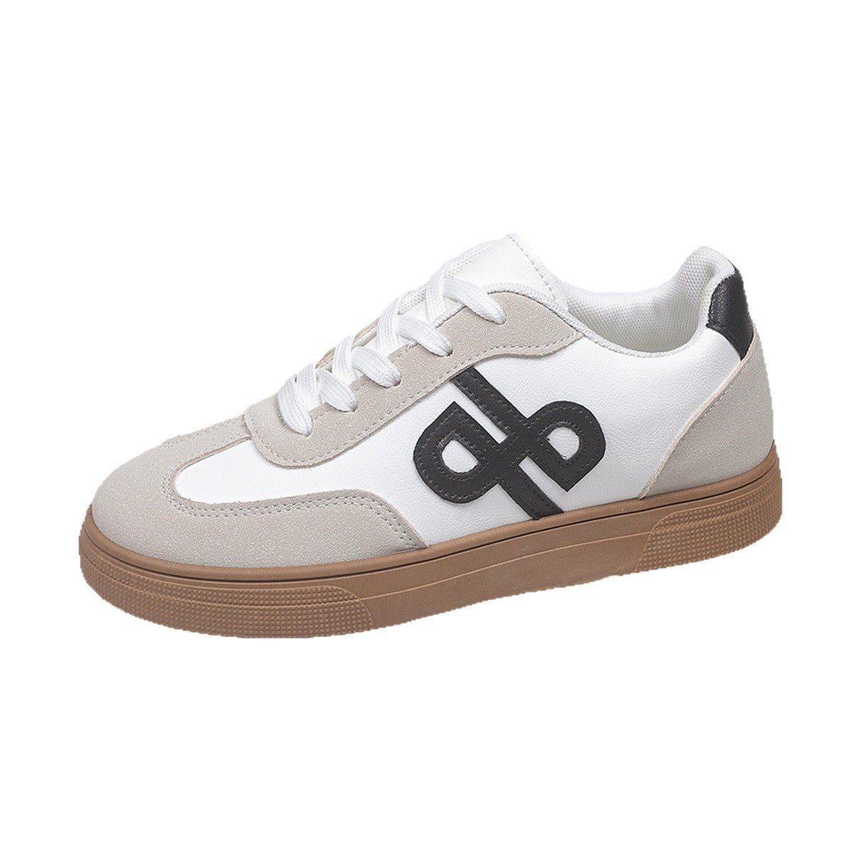 Damen Sportliche Sneakers mit rutschfester Gummisohle und modischem Design R&B