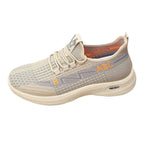 Damen Komfortable Sneaker mit atmungsaktiver Netzstruktur und flexibler Sohle R&B