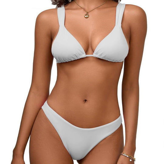Damen Triangel-Bikini mit verstellbaren Trägern R&B
