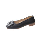 Damen Ballerinas mit funkelndem Schmuckdetail R&B