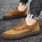 Herren Atmungsaktive Freizeit-Sneakers mit rutschfester Sohle