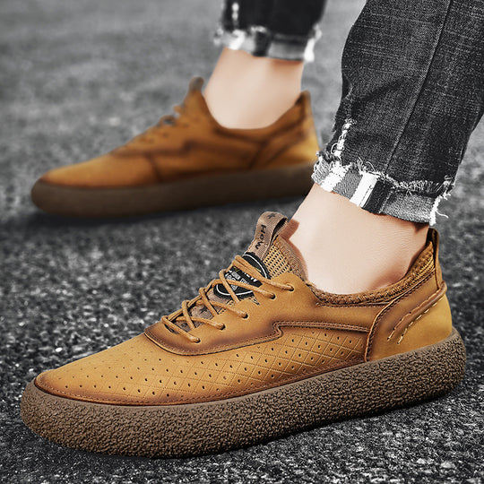 Herren Atmungsaktive Freizeit-Sneakers mit rutschfester Sohle R&B