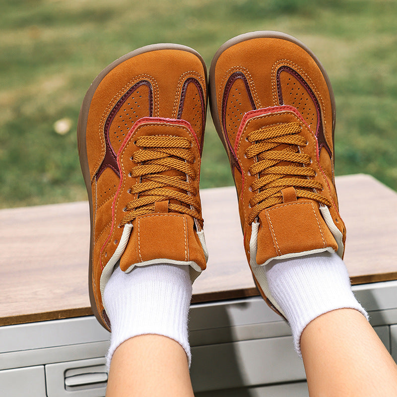 Damen sportive Freizeitschuhe mit atmungsaktivem Obermaterial
