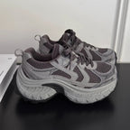 Damen Lauf-Sneaker mit atmungsaktivem Mesh-Obermaterial und stoßdämpfender Sohle R&B