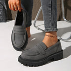 Damen Chunky Mokassins mit robustem Profil R&B