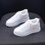 Damen warme High-Top Sneaker mit kuscheligem Innenfutter und rutschfester Sohle R&B