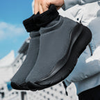 Damen Sneakers mit hohem Kragen und innovativer Dämpfungstechnologie