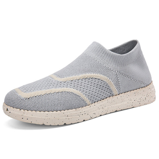 Damen Atmungsaktive Slip-On Sneakers mit flexiblem Obermaterial R&B