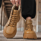 Damen Robuste Hohe Sneakers mit isolierendem Futter und rutschfester Sohle R&B