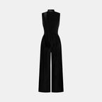 Damen Elegante und vielseitige Jumpsuit mit weitem Beinen R&B