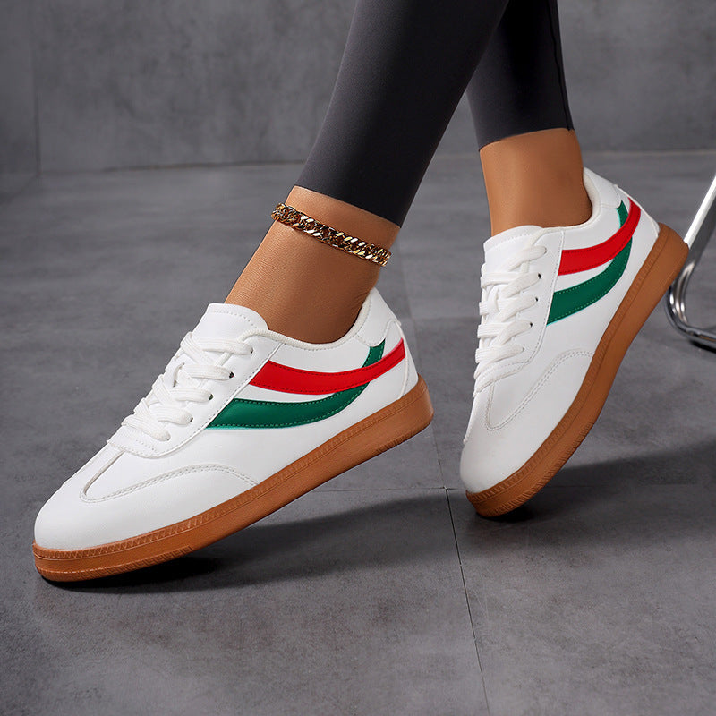 Damen Sportliche Sneaker mit atmungsaktivem Obermaterial und rutschfester Sohle