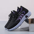 Damen atmungsaktive Laufschuhe mit flexibler Sohle und innovativem Obermaterial