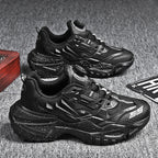 Damen Sportliche Chunky Sneakers mit dämpfendem Sohlenprofil R&B