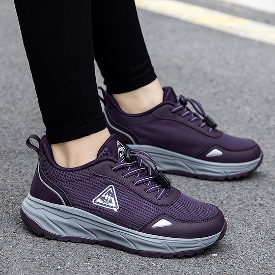 Damen Sportschuhe mit atmungsaktivem Obermaterial und rutschfester Sohle R&B