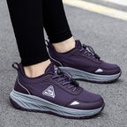 Damen Multifunktionale Sneaker mit atmungsaktivem Obermaterial und rutschfester Laufsohle R&B