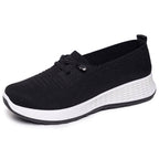 Damen Atmungsaktive Slip-On Sneakers mit dämpfender Sohle