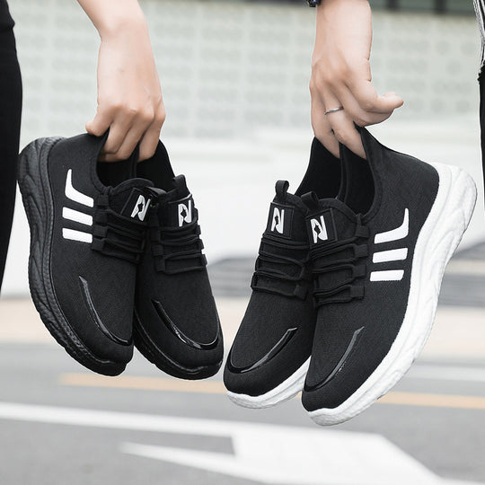 Damen Sportliche Sneakers mit flexibler Sohle und atmungsaktivem Obermaterial R&B