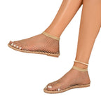 Damen Netzsandaletten R&B