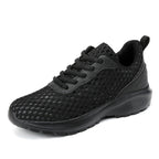 Damen nan leichte dreidimensionale Mesh-Walking-Sneaker mit viskoelastischem Fußbett und haftstarker Profilsohle R&B