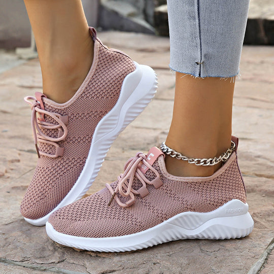 Damen Sportliche Luftige Sneakers R&B