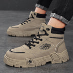 Damen robuste und stylische High-Top Sneakers R&B