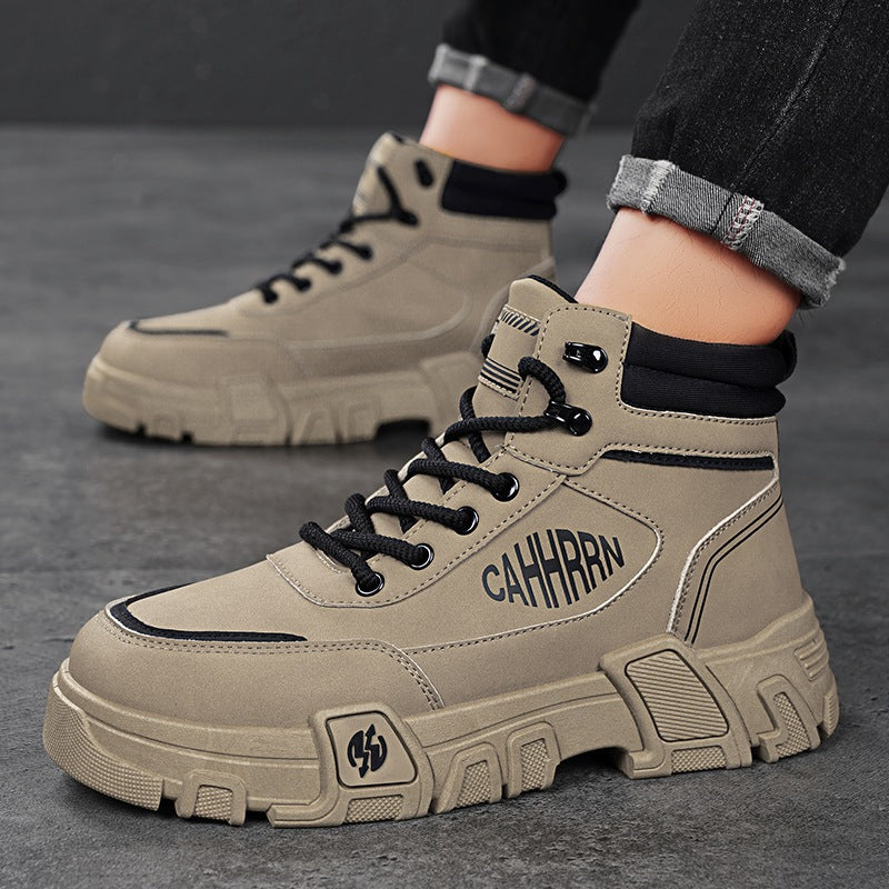 Damen robuste und stylische High-Top Sneakers R&B