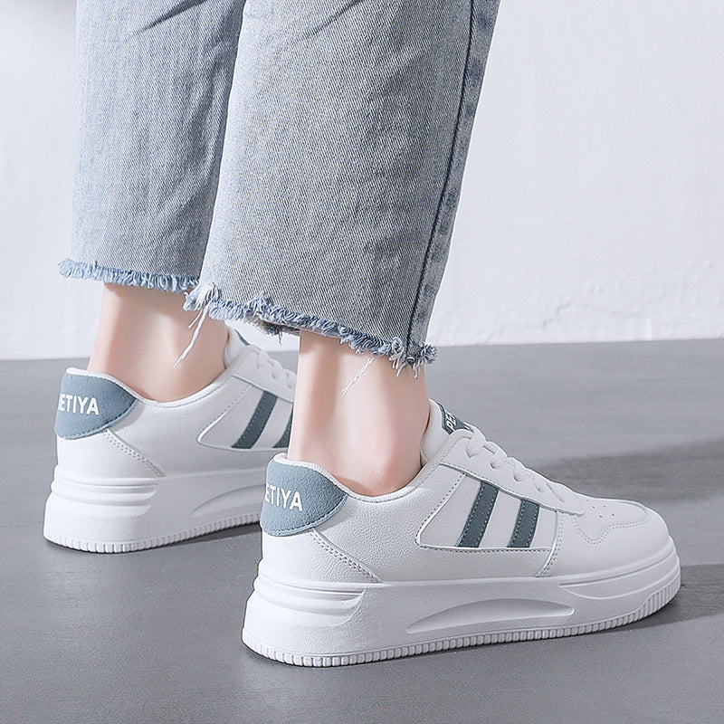 Damen Sportliche Sneakers mit atmungsaktiver Konstruktion und dämpfender Laufsohle R&B