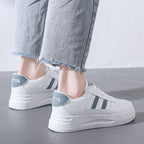Damen Sportliche Sneakers mit atmungsaktiver Konstruktion und dämpfender Laufsohle R&B