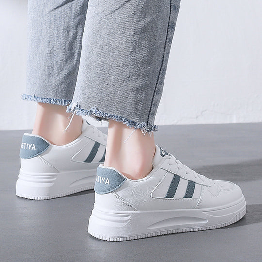 Damen Sportliche Sneakers mit atmungsaktiver Konstruktion und dämpfender Laufsohle R&B
