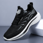 Damen Sportliche Laufschuhe mit atmungsaktiver Mesh-Oberfläche R&B