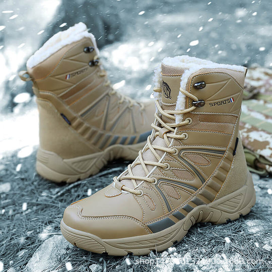 Damen Winter-Trekkingstiefel mit isolierendem Futter und rutschfester Sohle R&B