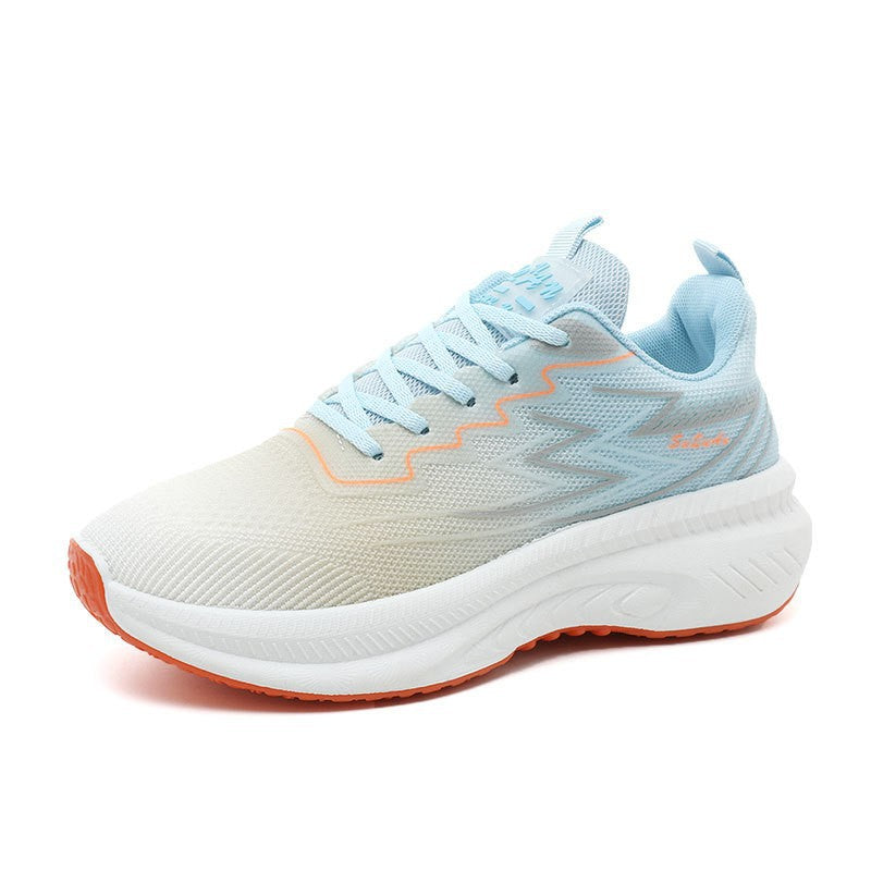 Damen Sportliche Laufschuhe mit atmungsaktivem Obermaterial und dämpfender Sohle R&B