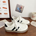 Damen Sportliche Sneaker mit minimalistischen Design und flexibler Sohle R&B