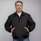 Herren komfortable Übergangsjacke mit leichtem Innenfutter R&B
