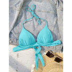 Damen Bikinoberteil mit eleganten Knoten-Details R&B