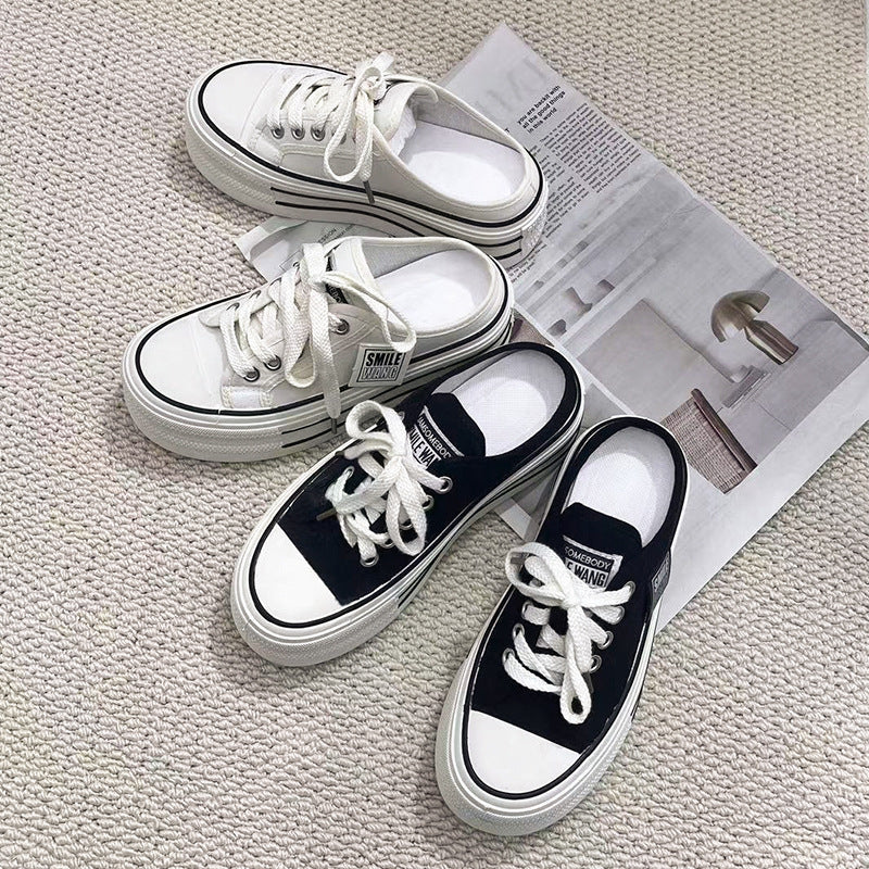 Damen Modische Plateau Sneakers mit lässigem Design und hohem Komfort R&B