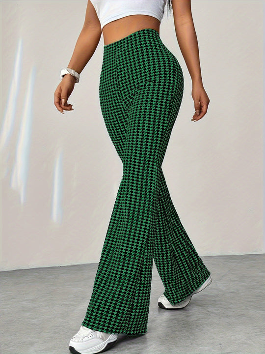 Damen Flared Hosen R&B