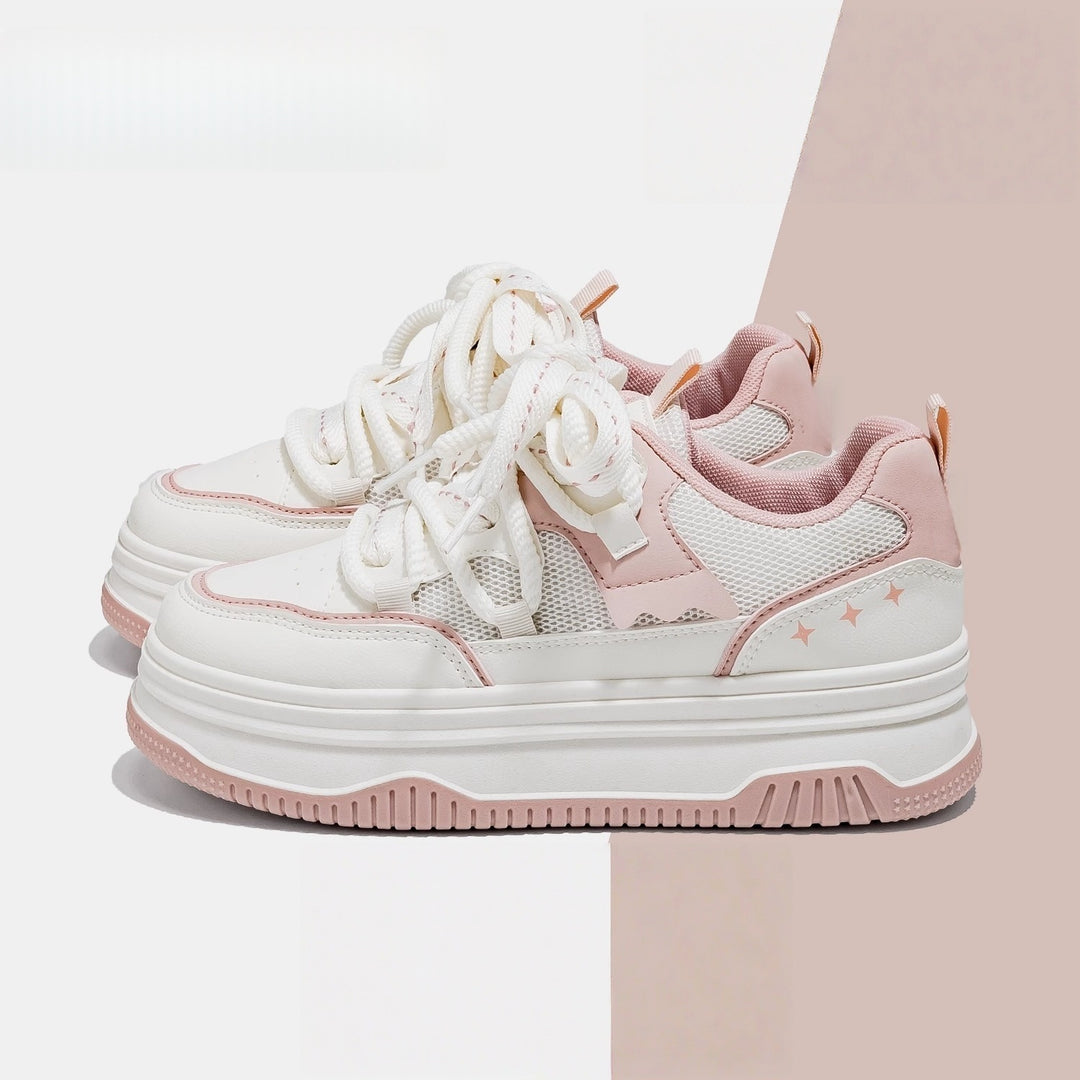 Damen Trendige Sneaker mit hohem Komfort und atmungsaktivem Obermaterial R&B