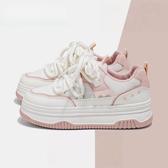 Damen Trendige Sneaker mit hohem Komfort und atmungsaktivem Obermaterial R&B