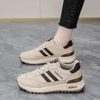 Damen Sportliche Sneakers mit dämpfender Sohle und modischen Akzenten R&B