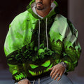 Herren Halloween Hoodie R&B