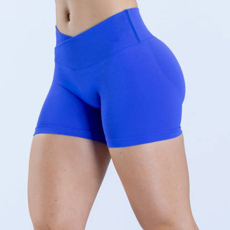Damen High-Waist Sportleggings mit figurbetonter Passform und atmungsaktivem Material R&B