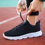 Damen Atmungsaktive Fitness-Sneaker mit leichtgewichtiger Sohle R&B