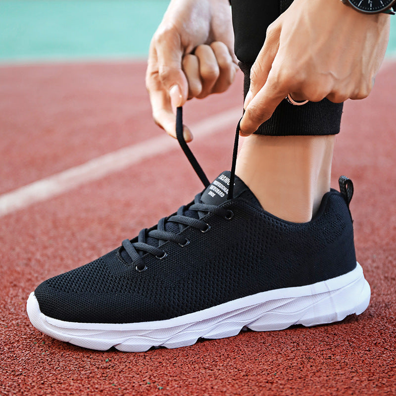 Damen Atmungsaktive Fitness-Sneaker mit leichtgewichtiger Sohle R&B